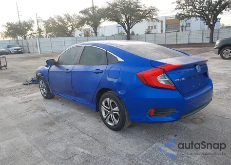 2018 Honda Civic Lx из США, поврежденный, VIN 2HGFC2F57JH507914